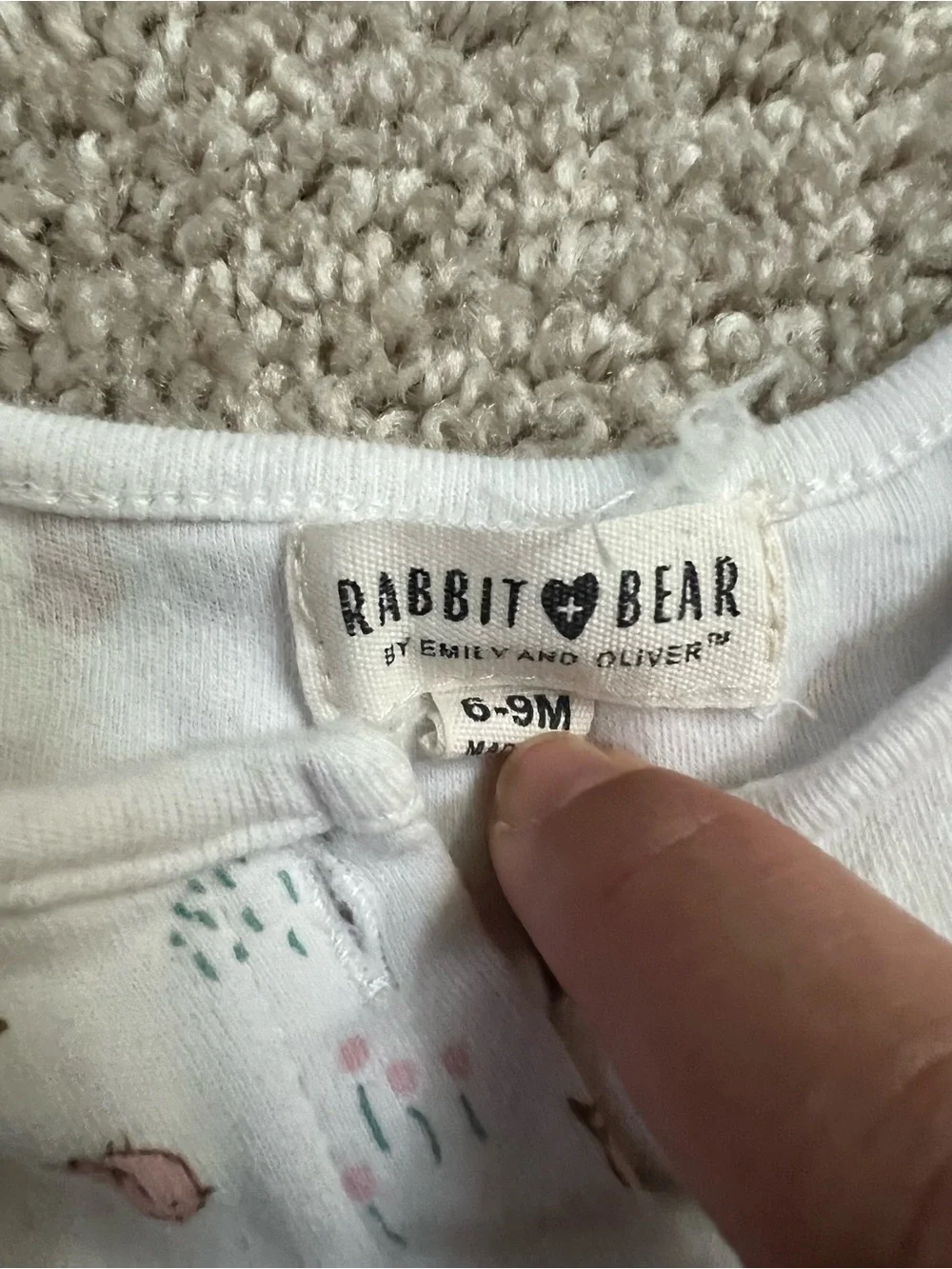 Bundle of Long Sleeve3mo Baby Onesies